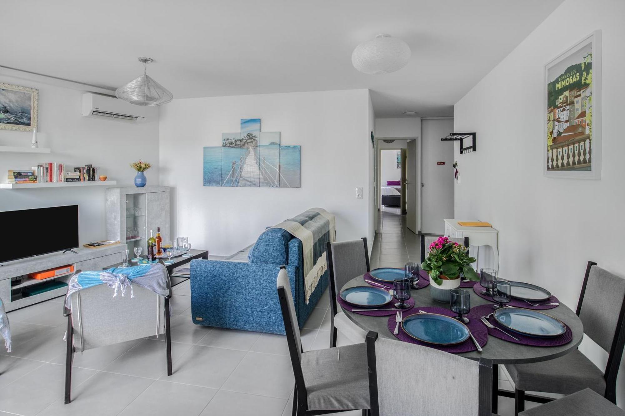 לה לבאנדו Nouvelle Ere - Appt A Moins D'Un Km De La Plage מראה חיצוני תמונה